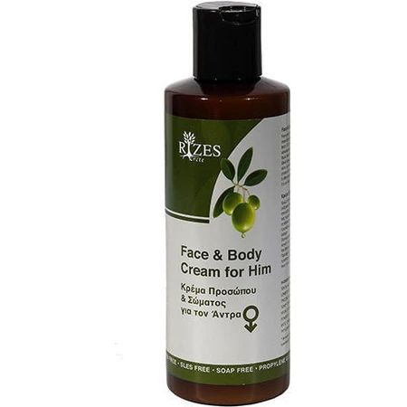 Rizes Creta Crema hidratante corporal para todo tipo de pieles 200ml