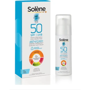 Solene Dry Touch Sun Protection Face Cream SPF50 50ml