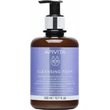 Apivita Cleansing Foam Limited Edition Face & Eyes Foam 300ml