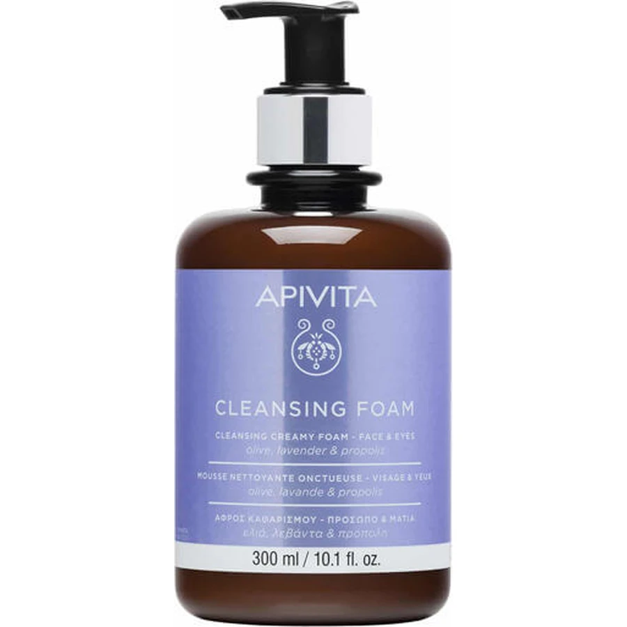 Apivita Reinigungsschaum Limited Edition Gesichts- und Augenschaum 300ml