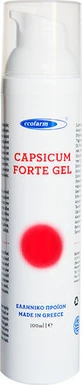 Ecofarm Capsicum Forte Gel Warming Gel 100ml