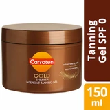 Carroten Gold Shimmer Intensieve Bruining Body Gel met Pigment 150ml