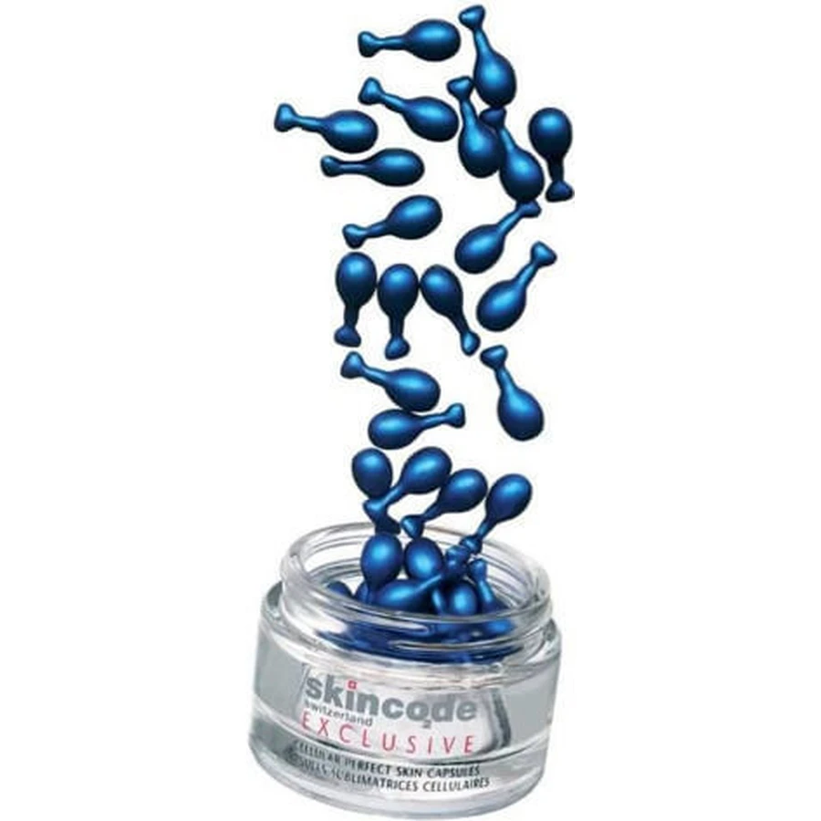 Skincode Cell Capsules Exclusive Cellular Capsules Perfect Perfect Skin Anti-Aging Face Serum 45x14.9ml
