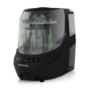 Bottle Washer Pro Bottle Sterilizer and Bottle Dryer, Black, Baby Brezza