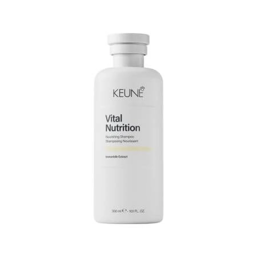 Shampooing nourrissant pour cheveux abîmés Vital Nutrition, 300 ml, Keune