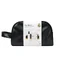 Set para hombre con spray corporal y toalla facial, Real Madrid