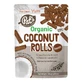 Organic crunchy chocolate coconut coconut crispy rolls, 140 g, Pat's