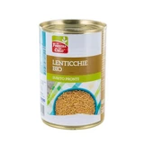 Lentejas cocidas bio, 400 g, La Finestra Sul Cielo