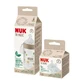 Fles met temperatuurindicator + bijtverpakking, maat M, 6 maanden+, 260 ml, Nuk