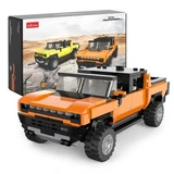 Coche para construir, escala 1:30, Hummer EV, 6 años+, 431 piezas, Rastar