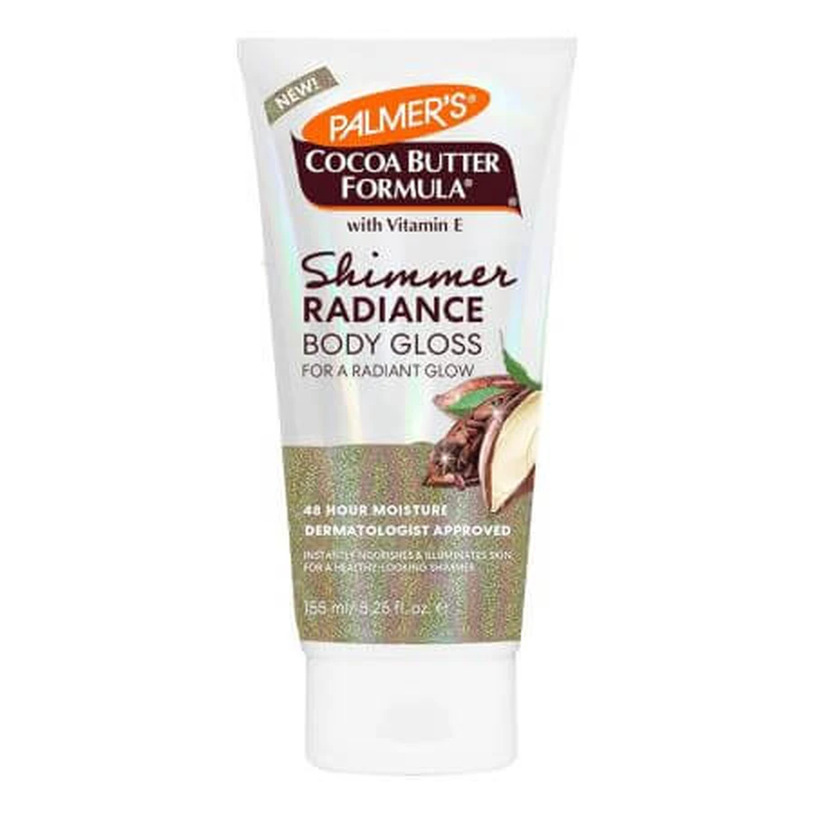 Body Lotion, Gloss Shimmer Radiance, 155 ml, Palmer's