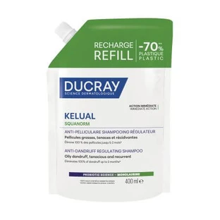 Kelual Squanorm Anti-Fett-Schuppenshampoo, 400 ml, Ducray