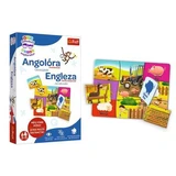 Edupuzzle educational game, English for preschoolers, 3 years+, Trefl