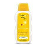 Aceite de baño para bebé con caléndula para un sueño tranquilo, 200 ml, Weleda