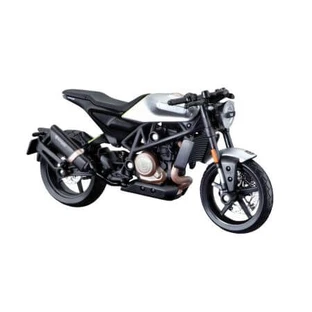 Metall-Motorrad Husqvarna Vitpilen 701, Maßstab 1:18, ab 3 Jahren, Maisto