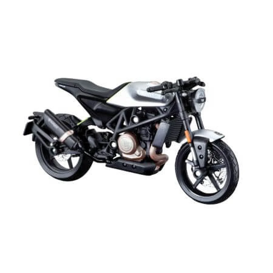 Metall-Motorrad Husqvarna Vitpilen 701, Maßstab 1:18, ab 3 Jahren, Maisto