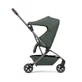 Nest to seat accessory for Aer2 stroller, Forest Green, Joolz