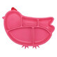 Roze vakverdeling met zuignap, Innobaby