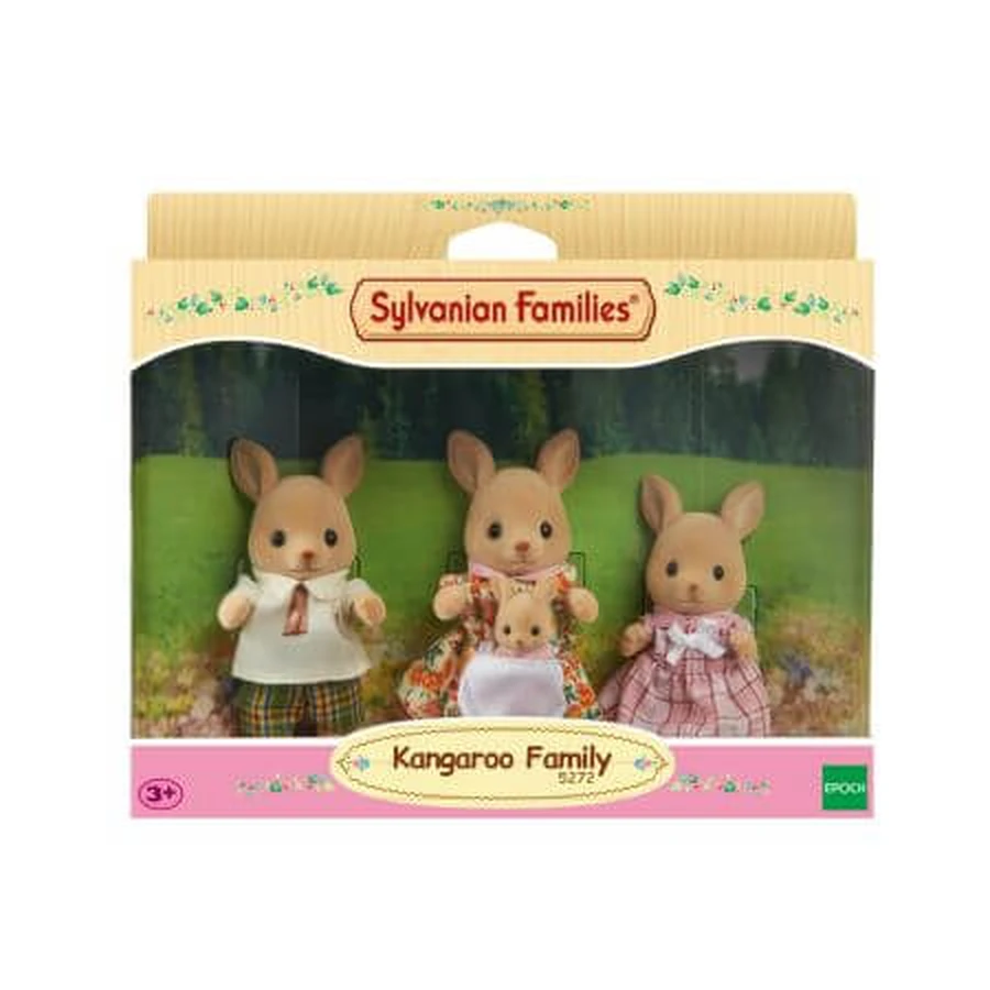 Kangoeroe Familie figuurtjes, 3 jaar+, Sylvanian Families