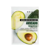 Avocado servetmasker, 1 stuk, Orjena