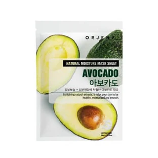Avocado-Serviettenmaske, 1 Stück, Orjena