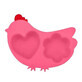Roze opbergbakje, Innobaby