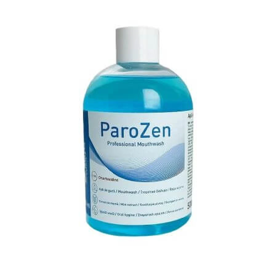 Mundspülung 0,12% Chlorex ParoZen, 500 ml, Dr. Mayer