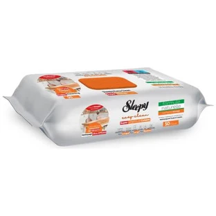 Lingettes de cuisine Easy Clean, huile d'orange, 50 pièces, Sleepy