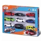 Set of 9 metal cars, scale 1:64, Fresh Metal, 3 years+, Maisto