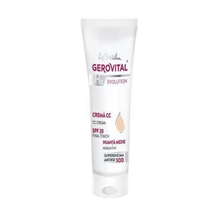 CC Cream with SPF 20 H3 Evolution, Medium Tint, 30 ml, Gerovital