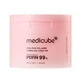 Toning schijven met roze PDRN en collageen, 70 stuks, Medicube