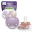 Philips Avent Chupete Ultra Suave Philips Avent Chupete Ultra Suave, Rosa/Mov, 6-18 meses, SCF091/43, 2 piezas, Philips