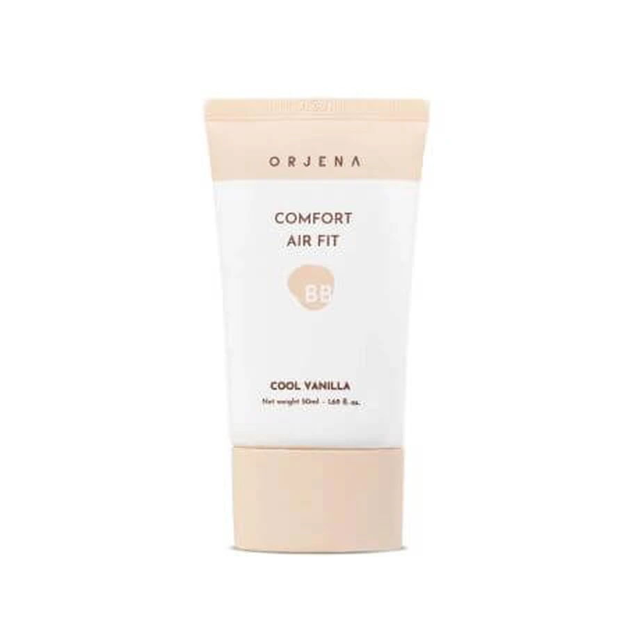 BB Cream Comfort Air Fit, Cool Vanilla, No. 17, 50 ml, Orjena