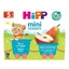 Mini organic dessert with apples and pears, 4 x 100 g, Hipp