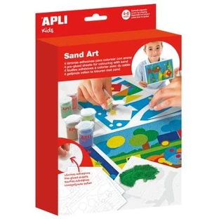 Creatieve zandbak, 4 jaar+, Apli Kids