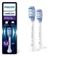 Refills for Philips Sonicare Sonicare Premium Gum Care toothbrush, White, HX9052/87, 2 pieces, Philips