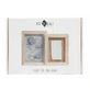 Duo frame met opdrukset Daisy Ochre, Petit Artichaut