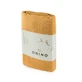 Multifunctional muslin in 100% organic cotton HUG.me, 120x120 cm, Honey Gold, 1 piece, Onino