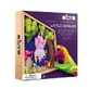 Creation set Wood & Craft Little Worlds, 21 x 21 cm, Bat, 8 years+, Okto