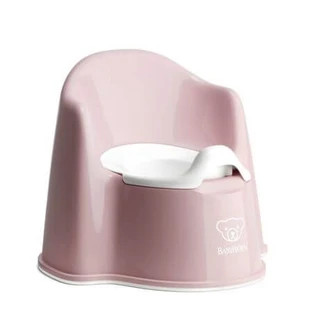 Potty Chair, Powder Pink, BabyBjorn