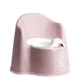 Potty Chair, Powder Pink, BabyBjorn