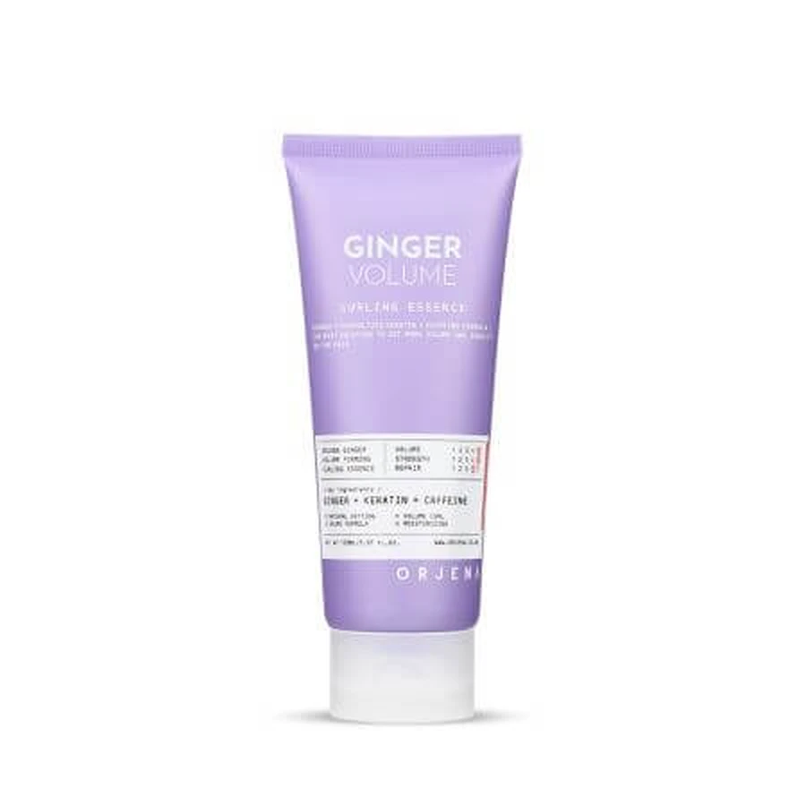 Krul Essence Ginger Volume Verstevigende Krul Essence, 150 ml, Orjena