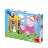 Peppa Pig und Puisorii, 4 Jahre+, 24 Teile, Dino Toys