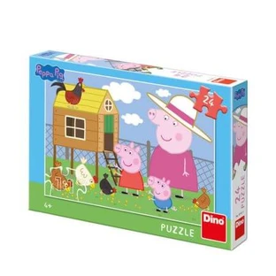Peppa Pig and Puisorii, 4 years+, 24 pieces, Dino Toys