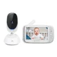 Baby video baby monitor, White, VM75, Motorola