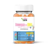Omega + Dha Kids Super Gelee, Orangengeschmack, 60 Gelees, Vita Ora