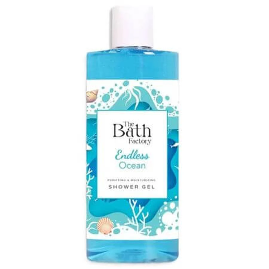 Shower Gel, Endless Ocean, 400 ml, The Bath Factory