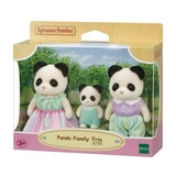 Panda Panda trio figurines, Sylvanian Families
