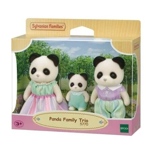 Panda Panda trio beeldjes, Sylvanian Families