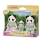 Panda Panda-Trio-Figuren, Sylvanian Families